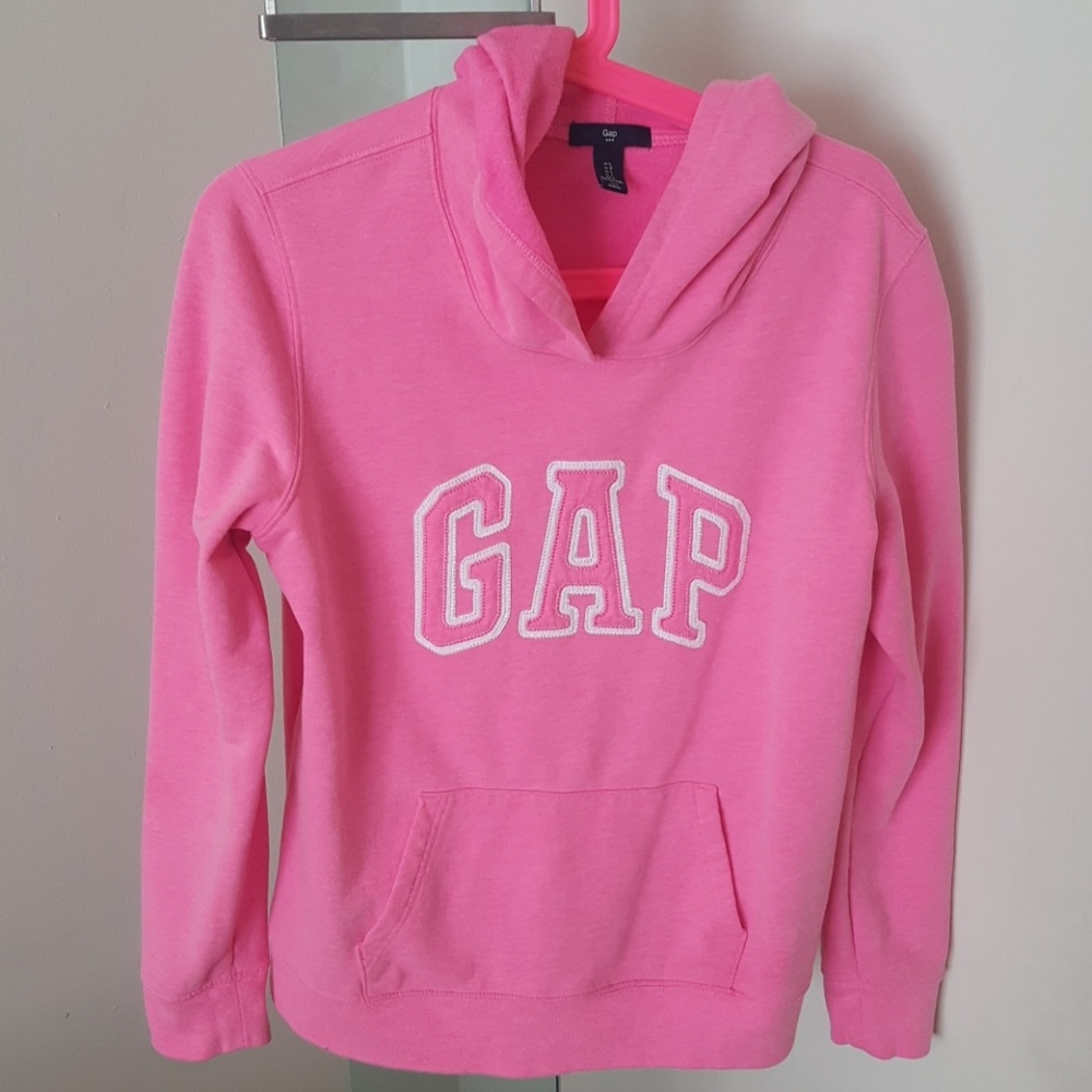 Pink Gap Hoodie